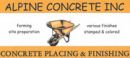 More about Alpine Concrete Ltd.